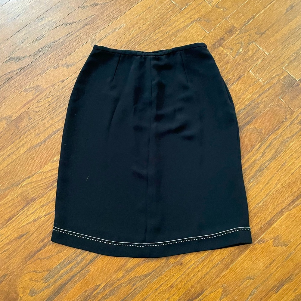 Black skirt